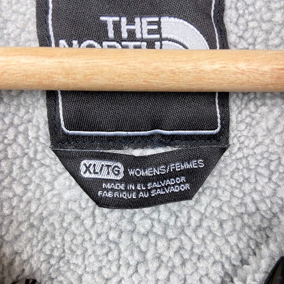 The North Face Denalie Fleece Jacket Size XL Lightweight Gray Full Zip Utility - Picture 2 of 16